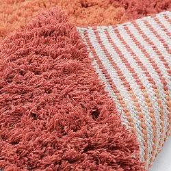 Tapis de laine - Khenifra Handknot Wool Premium (orange/rouge)