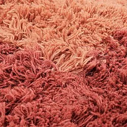 Tapis de laine - Khenifra Handknot Wool Premium (orange/rouge)