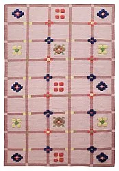 Tapis de laine - Lausanne Flatweave Tufted Premium (rose)
