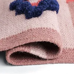 Tapis de laine - Lausanne Flatweave Tufted Premium (rose)