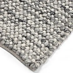 Tapis en laine - Mesra (gris/blanc)