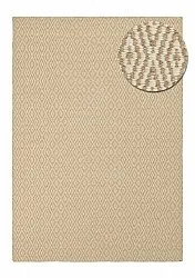 Tapis en laine - Monastir (beige/blanc)