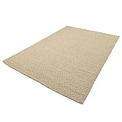Tapis en laine - Monastir (beige/blanc)