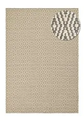 Tapis en laine - Monastir (gris/blanc)