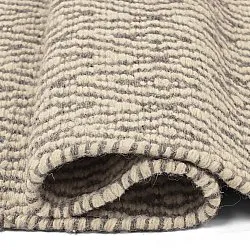 Tapis en laine - Monastir (gris/blanc)