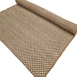 Tapis en laine - Ovelia (marron/blanc)