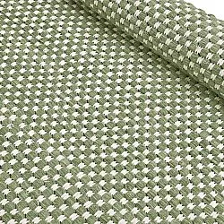 Tapis en laine - Ovelia (vert/blanc)