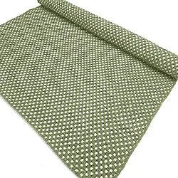 Tapis en laine - Ovelia (vert/blanc)