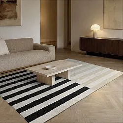 Tapis de laine - Peniche (crème/beige)