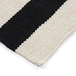 Tapis de laine - Peniche (crème/beige)