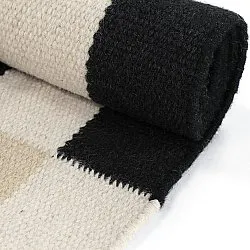 Tapis de laine - Peniche (crème/beige)