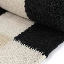 Tapis de laine - Peniche (crème/beige)