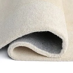 Tapis de laine - Puri Hand Tufted Wool Premium (crème/blanc)