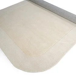 Tapis de laine - Puri Hand Tufted Wool Premium (crème/blanc)
