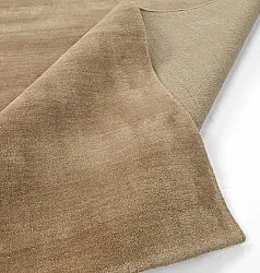 Tapis en laine - Rozel Handloom Wool Premium (beige)