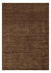 Tapis en laine - Rozel Handloom Wool Premium (marron)