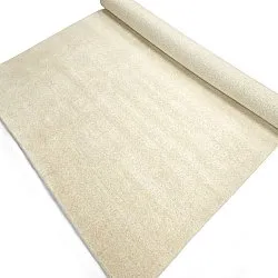 Tapis en laine - Rozel Handloom Wool Premium (crème)