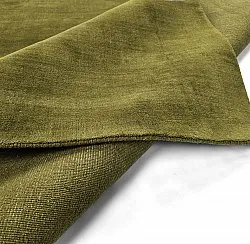 Tapis en laine - Rozel Handloom Wool Premium (vert mousse)