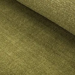 Tapis en laine - Rozel Handloom Wool Premium (vert mousse)