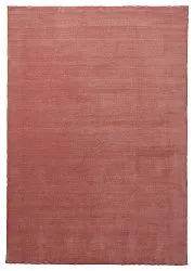 Tapis de laine - Rozel Handloom Wool Premium (rouge poussiéreux)
