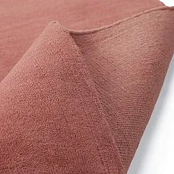 Tapis de laine - Rozel Handloom Wool Premium (rouge poussiéreux)