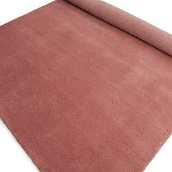 Tapis de laine - Rozel Handloom Wool Premium (rouge poussiéreux)