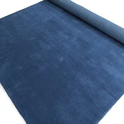 Tapis de laine - Rozel Handloom Wool Premium (bleu marine)