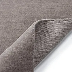 Tapis de laine - Rozel Handloom Wool Premium (taupe clair)