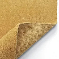 Tapis de laine - Rozel Handloom Wool Premium (ocre)