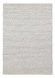 Tapis de laine - Sala Irregular Wool Bubble (gris clair mélangé)