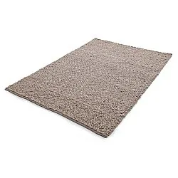 Tapis de laine - Sala Irregular Wool Bubble (taupe/blanc mélange)