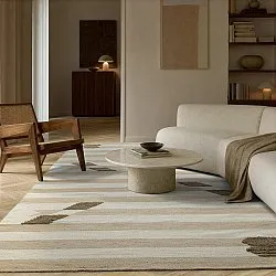 Tapis de laine - Serpa (crème)