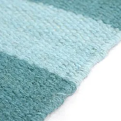 Tapis de laine - Serpa (bleu clair)