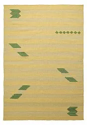 Tapis de laine - Serpa (jaune clair)
