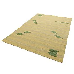Tapis de laine - Serpa (jaune clair)