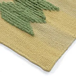 Tapis de laine - Serpa (jaune clair)
