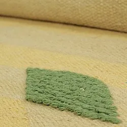 Tapis de laine - Serpa (jaune clair)