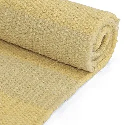 Tapis de laine - Serpa (jaune clair)
