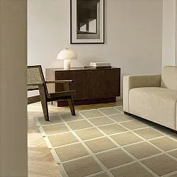 Tapis de laine - Syl Hand Tufted Wool Premium (beige/crème)