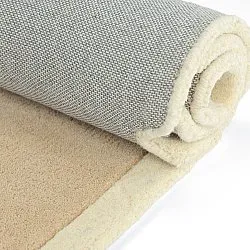Tapis de laine - Syl Hand Tufted Wool Premium (beige/crème)