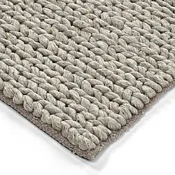Tapis en laine - Talvia Braided Wool (gris)