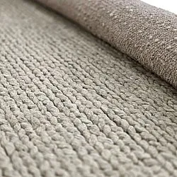 Tapis en laine - Talvia Braided Wool (gris)