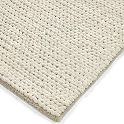 Tapis en laine - Talvia Braided Wool (blanc cassé)