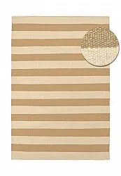 Tapis de laine - Torquay (blanc/beige)