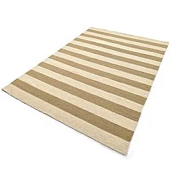 Tapis de laine - Torquay (blanc/beige)