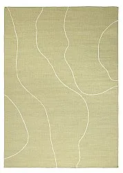 Tapis de laine - Viseu (vert)