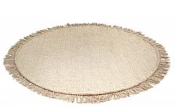 Tapis rond - Pike (beige)