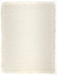 Tapis en laine - Pike (crème)