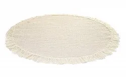 Tapis rond - Pike (crème)