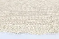 Tapis rond - Pike (crème)